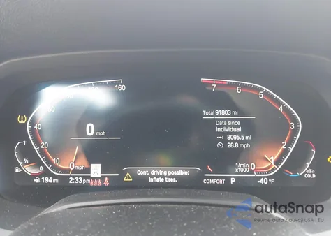 2019 BMW X5 xDrive40I from USA, damaged, VIN 5UXCR6C54KLK83192